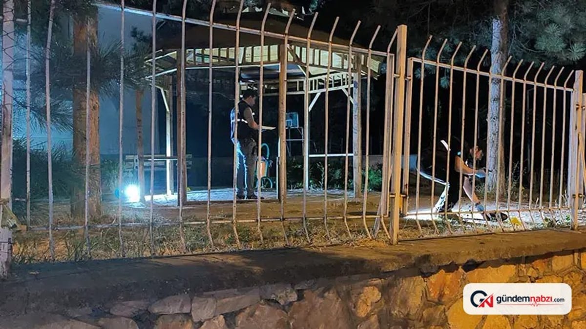 Tokat'ta okul bahçesinde bıçaklı kavga: 1 ağır yaralı