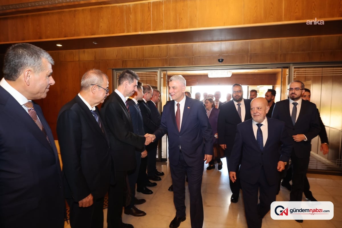 Bolat Şam'da Suriye Ekonomi Bakanı ile görüştü
