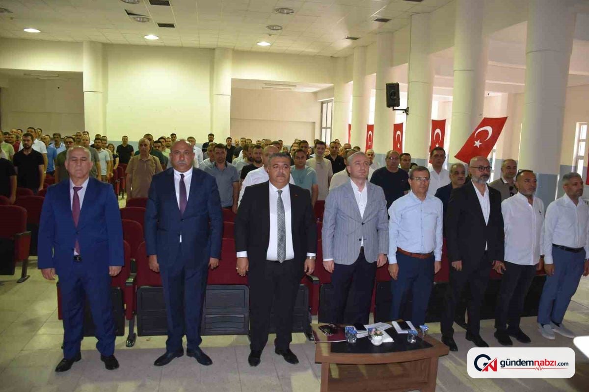 Şanlıurfa Siverek'te 2026-2027 eğitim yılı hazırlık toplantısı yapıldı