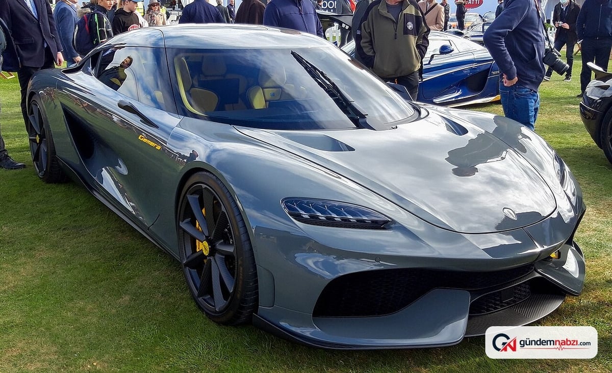 Danimarka'da 3 milyon dolarlık Koenigsegg Gemera'ya saldırı