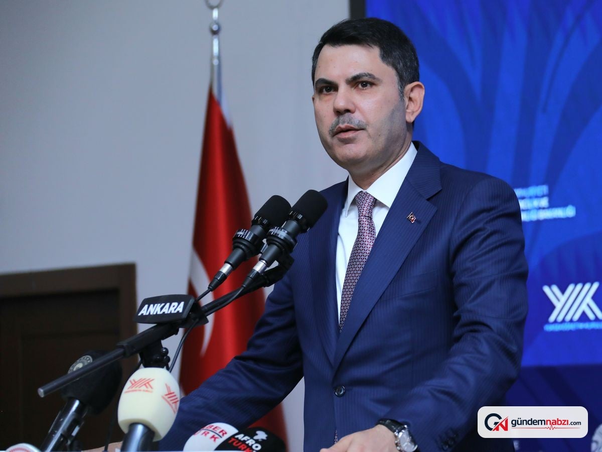 Bakan Kurum: COP31'e üniversiteler bilim gücüyle katılacak