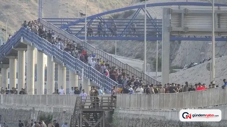 Avrupa ülkelerinden AB'ye Ceuta mektubu: Yasa dışı geçiş algısı oluşmamalı