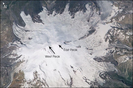 Kayserili dağcılar Elbruz Dağı zirvesine ulaştı