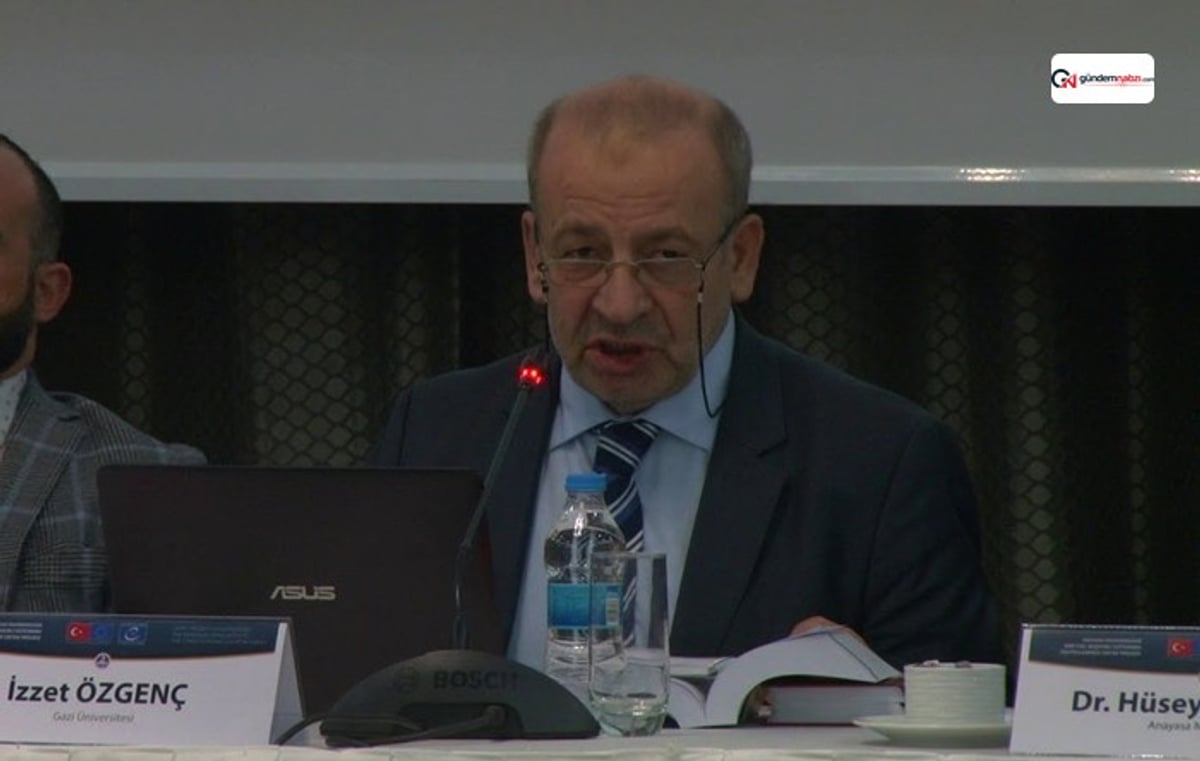 Prof. Dr. Özgenç, Özgür Özel'in fezlekesini değerlendirdi