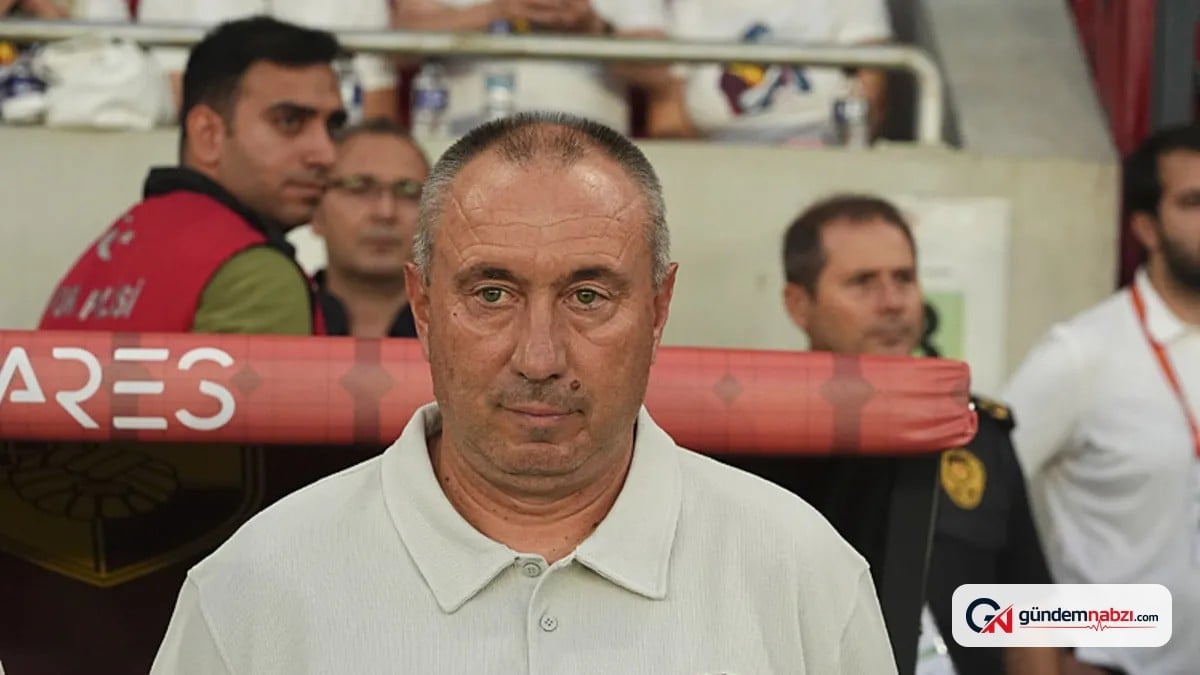 Stoilov Göztepe'deki en kötü ilk 45 dakikayı yaşadığını söyledi