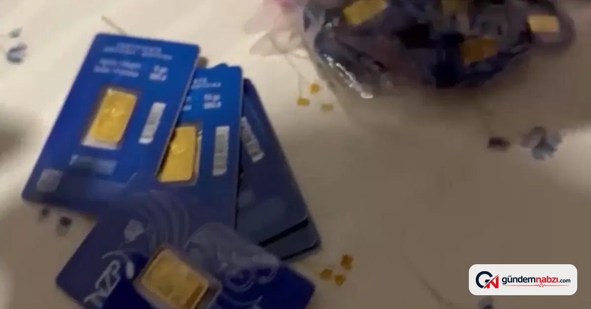 Dev kuyumcuya sahte altın üretiminden suçlama