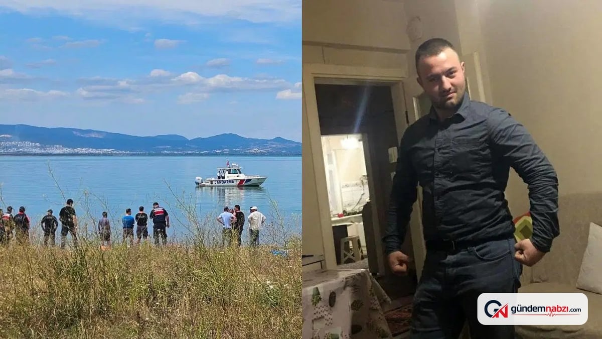 Bursa'da gölete giren konuşma engelli genç boğuldu