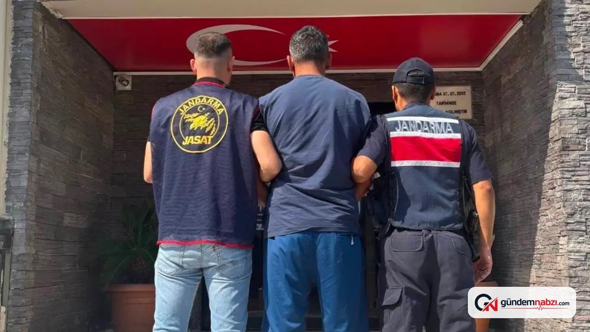 14 yıl hapis cezasıyla aranan hükümlü Antalya'da yakalandı