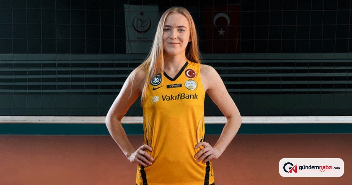 VakıfBank, Çek pasör çaprazı Monika Brancuska'yı transfer etti