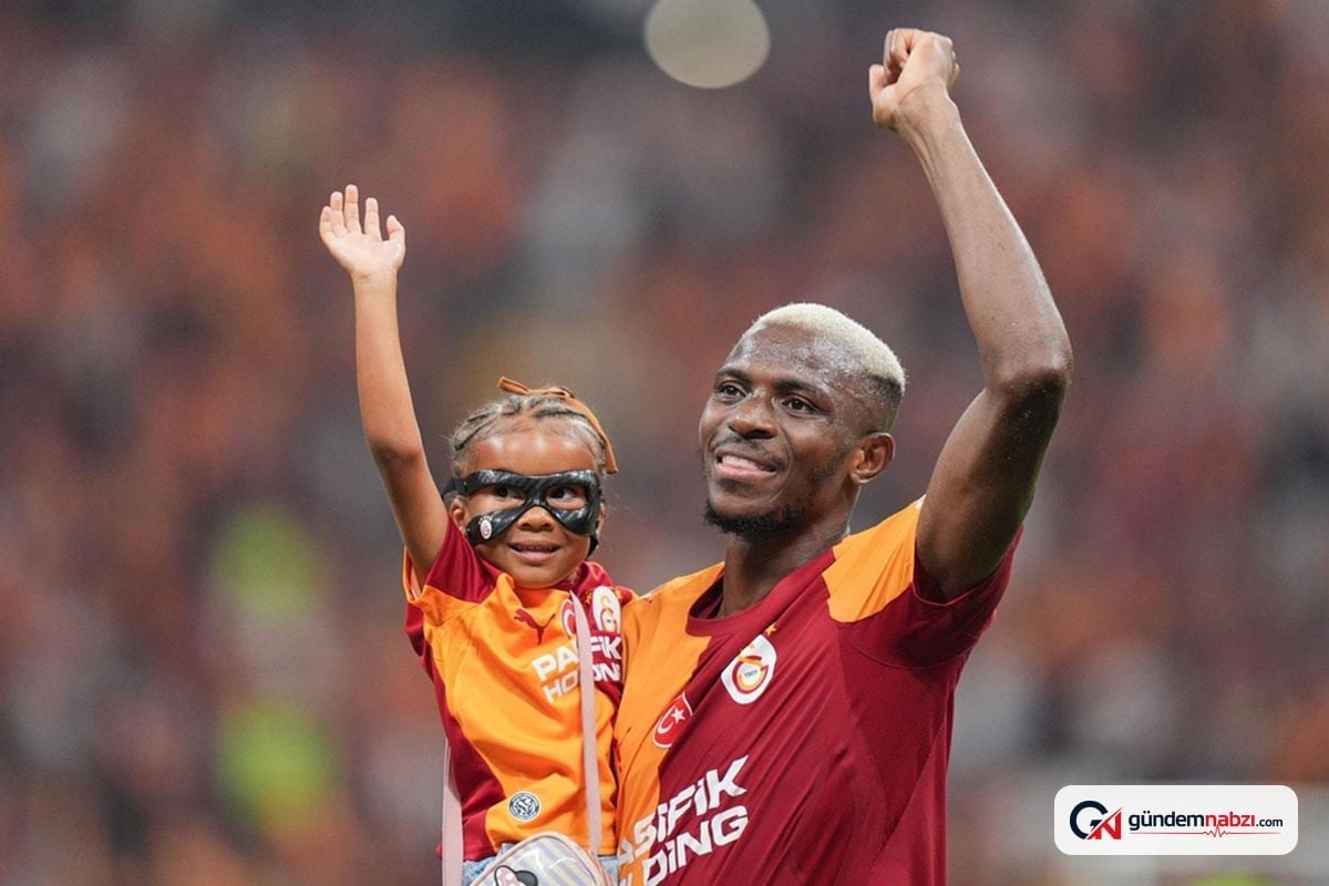 Osimhen Göztepe maçında hem hücumda hem savunmada etkili oldu