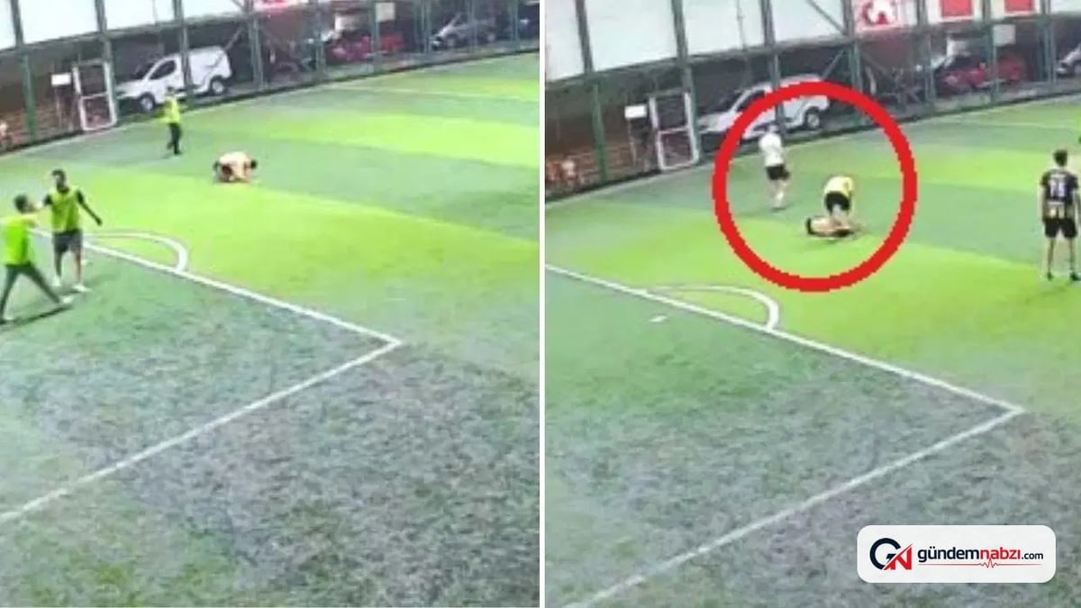 İstanbul'da halı sahada fenalaşan 20 yaşındaki genç hayatını kaybetti