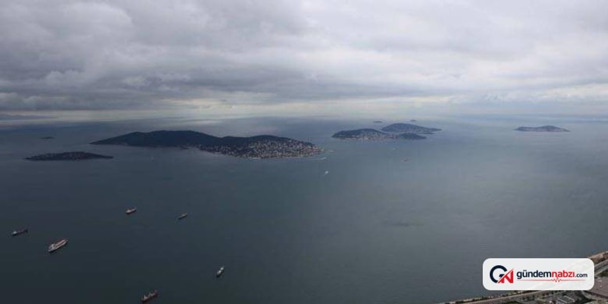 Adalar'da 3,2 büyüklüğünde deprem
