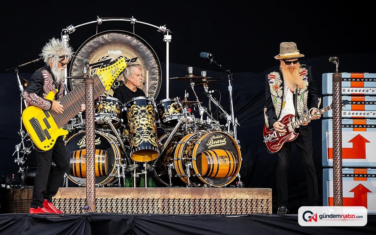 ZZ Top'un davulcusu Frank Beard 77 yaşında hayatını kaybetti
