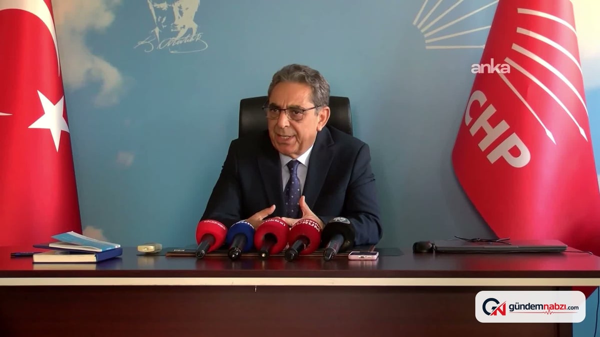 CHP'li Erbay'dan Ayşe Ünlüce'ye 'görevine devam etsin' çağrısı
