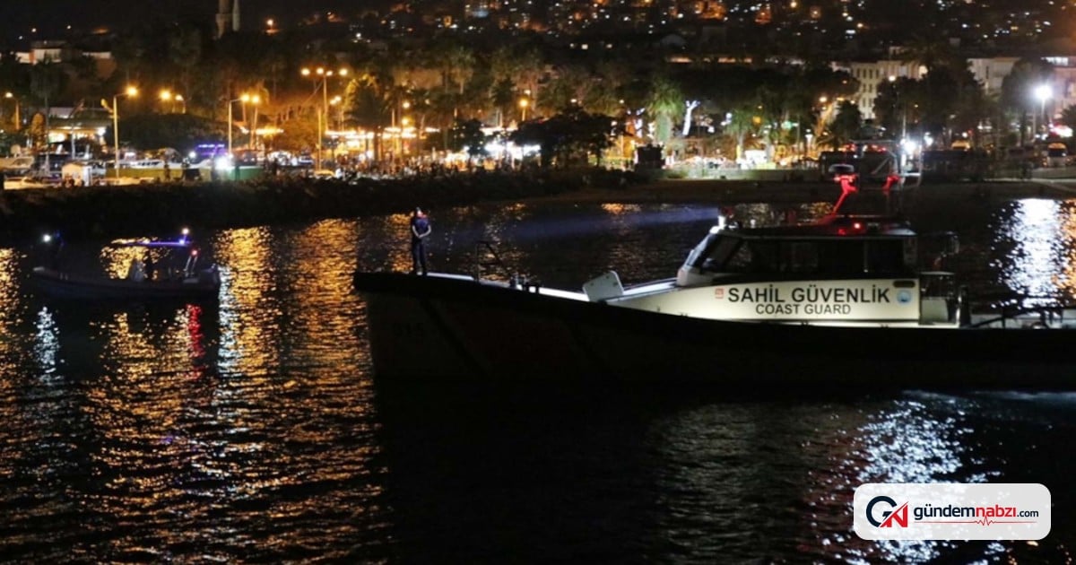Antalya Alanya'da denize giren 19 yaşındaki Güral boğuldu