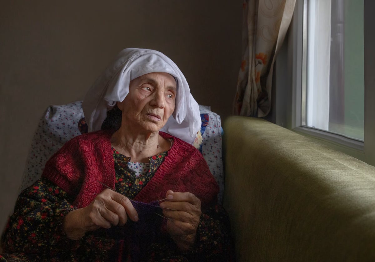 90 yaşındaki kadın cami anonsu ile bulundu