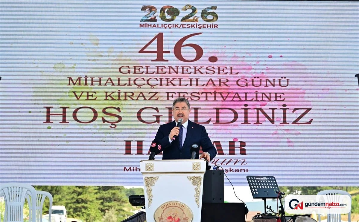 Eskişehir'de 46. Geleneksel Mihalıççıklılar Günü ve Kiraz festivali düzenlendi