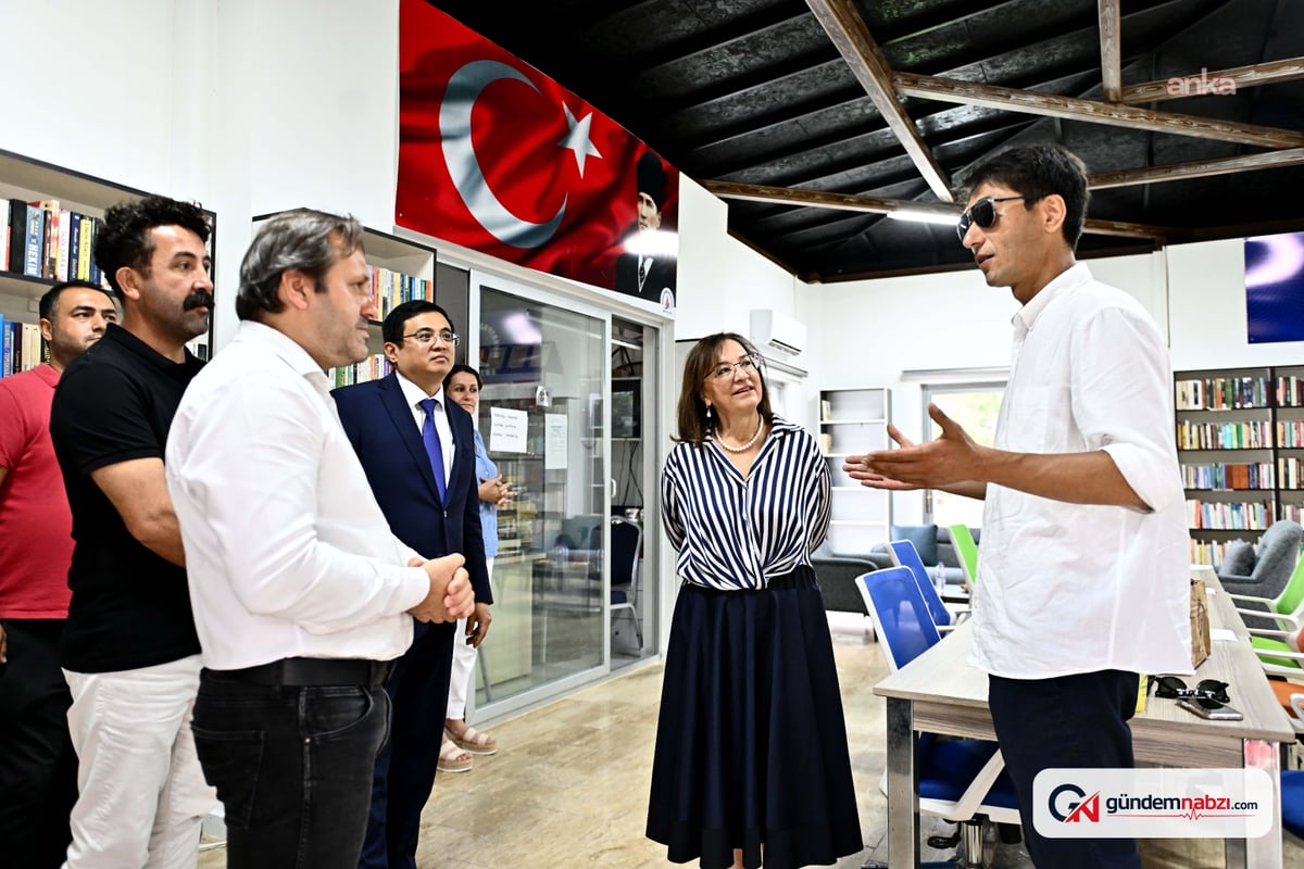 Aytmatov’un mirası Muratpaşa’da büyüyor