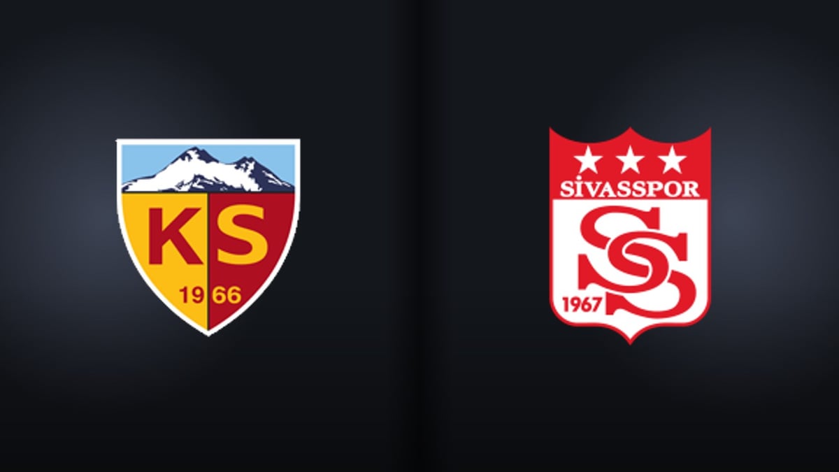 Kayserispor, Sivasspor'u 2-0 mağlup etti