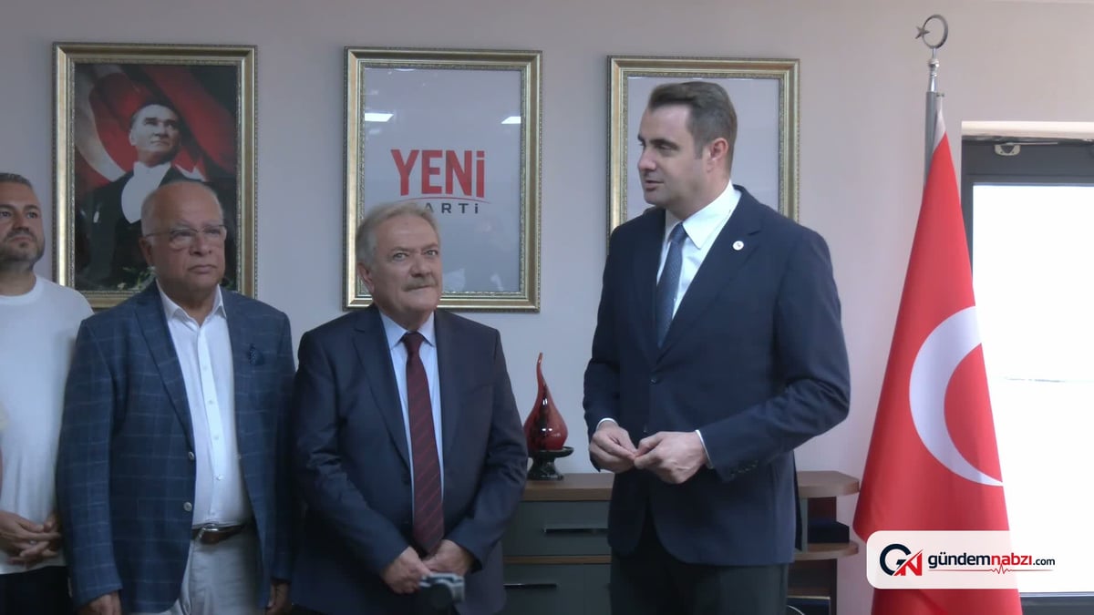 Yeni Parti İzmir İl Başkanı Güç, Tugay'ın partiye katılacağına inanıyor