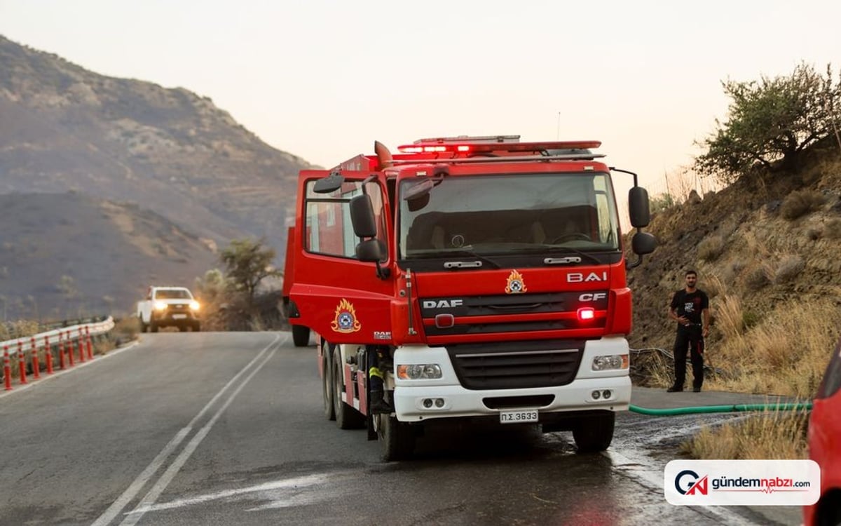 Dört bölge için yangın tehlike uyarısı yapıldı