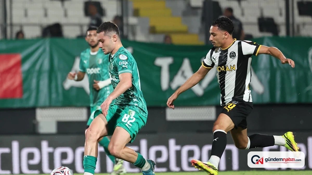 Manisa FK Bodrum FK ile 0-0 berabere kaldı