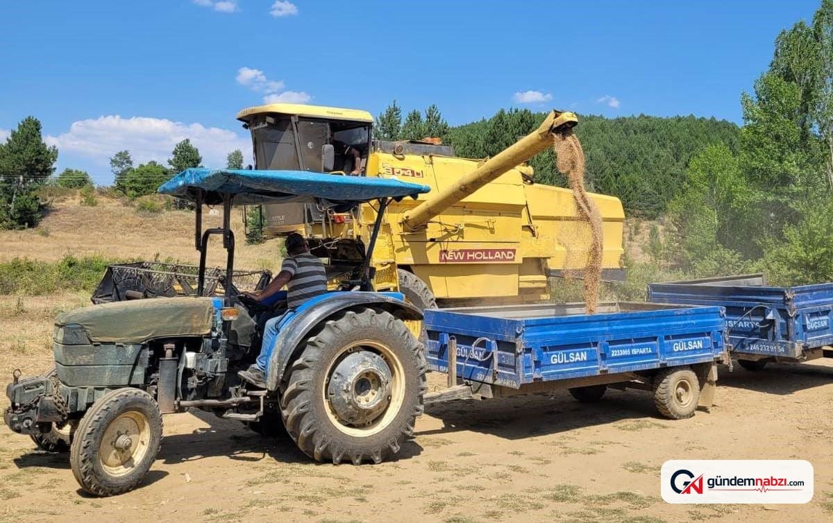 Isparta Eğirdir'de biçerdöverlere denetim yapıldı