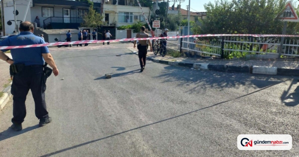 Motosikletli saldırgan baba-oğulun hayatını kaybetmesine neden oldu