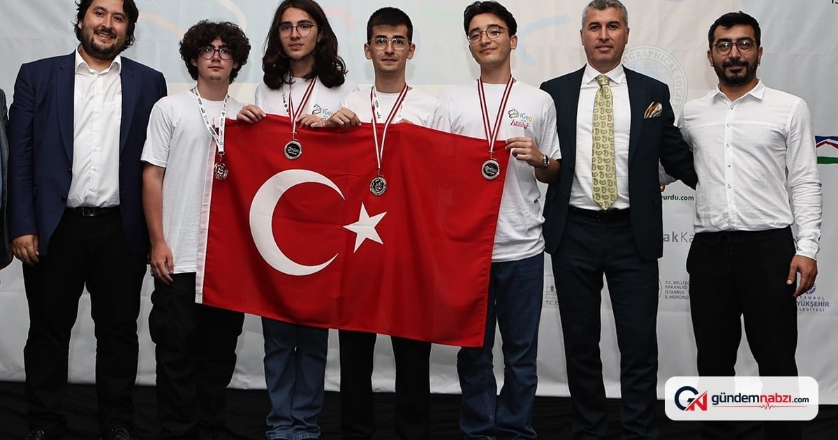 Uluslararası coğrafya olimpiyatında Rum bayrağı skandalı