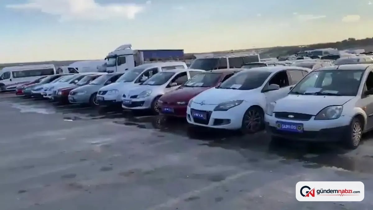 İstanbul merkezli operasyonda 29 change aracı ele geçirildi