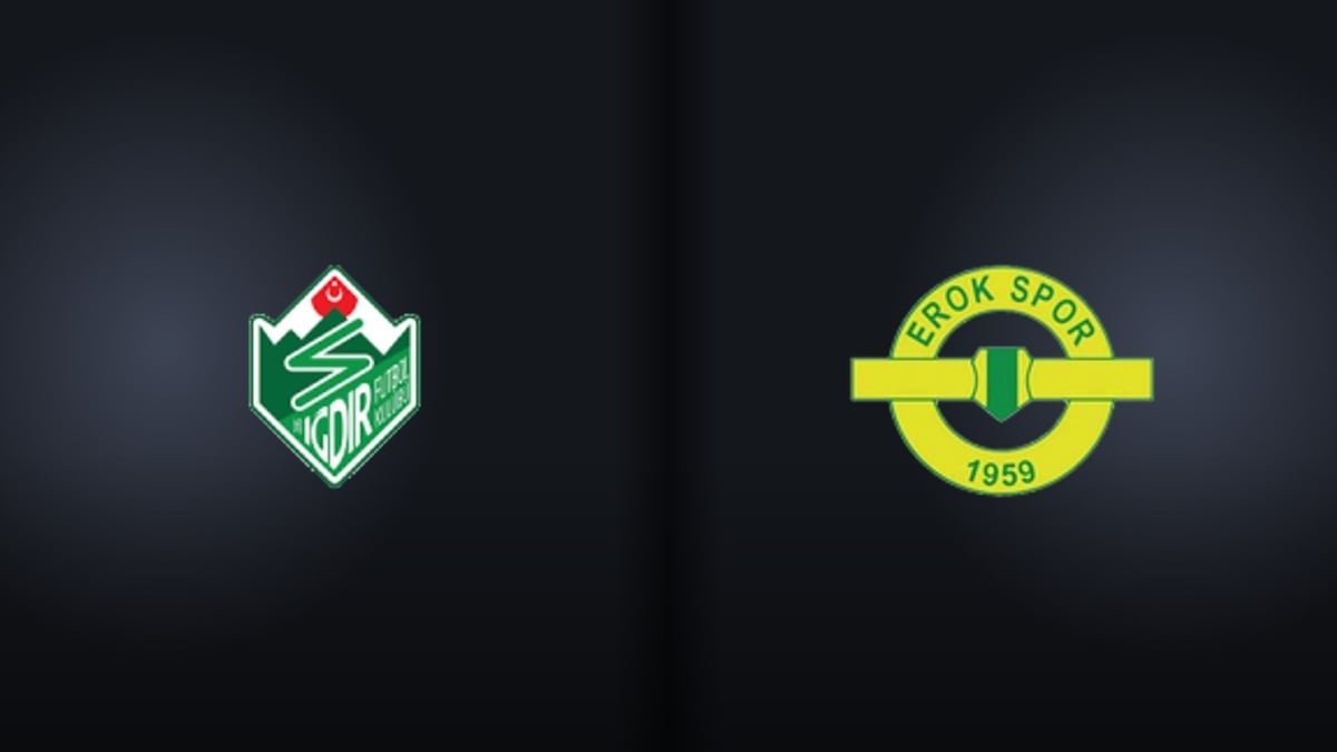 Iğdır FK, Esenler Erokspor'u tek golle geçti