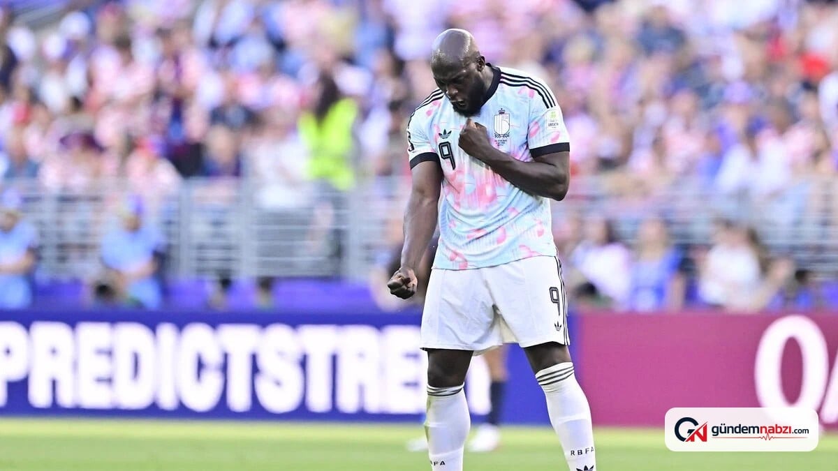 Romelu Lukaku'nun sağlık kontrollerinde olumsuz bir durum çıkmadı
