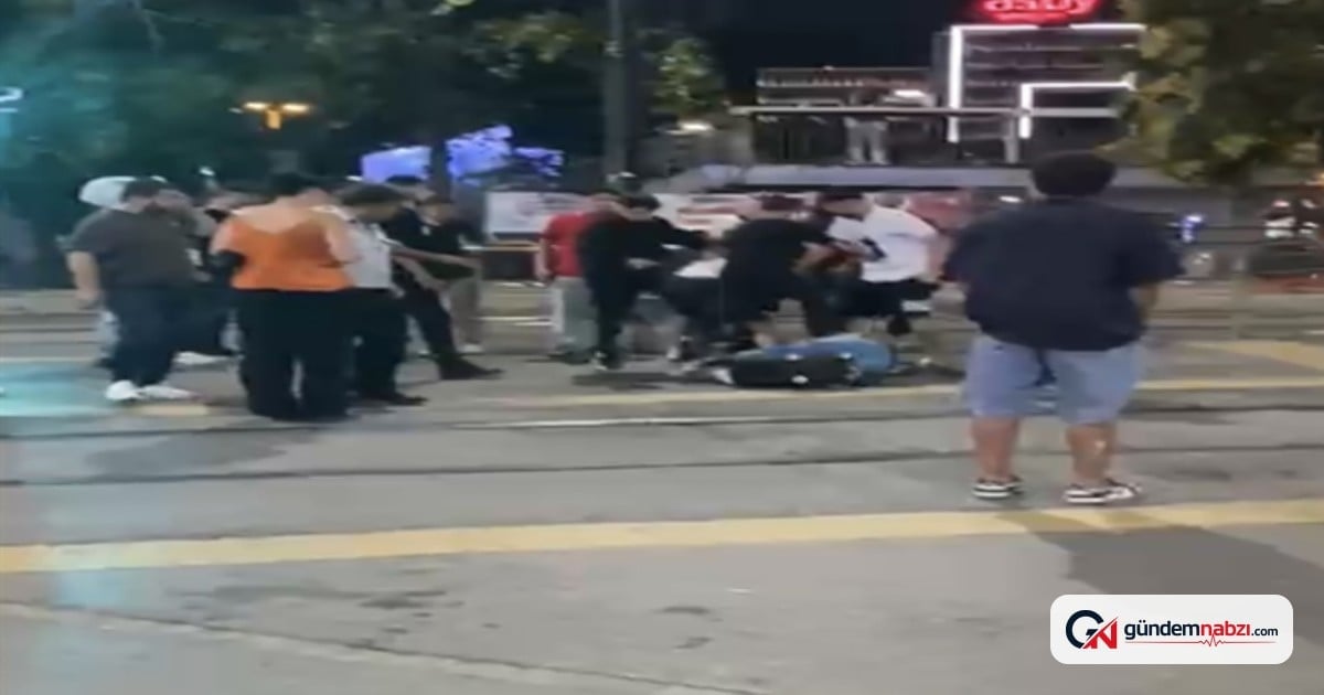Zeytinburnu'nda bir kişi darbedildi