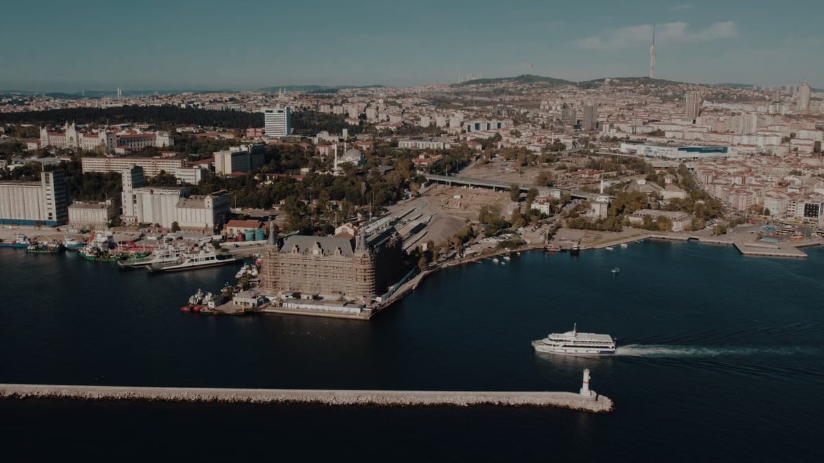 İstanbul'da Kadıköy rıhtım peronları kaldırılıyor