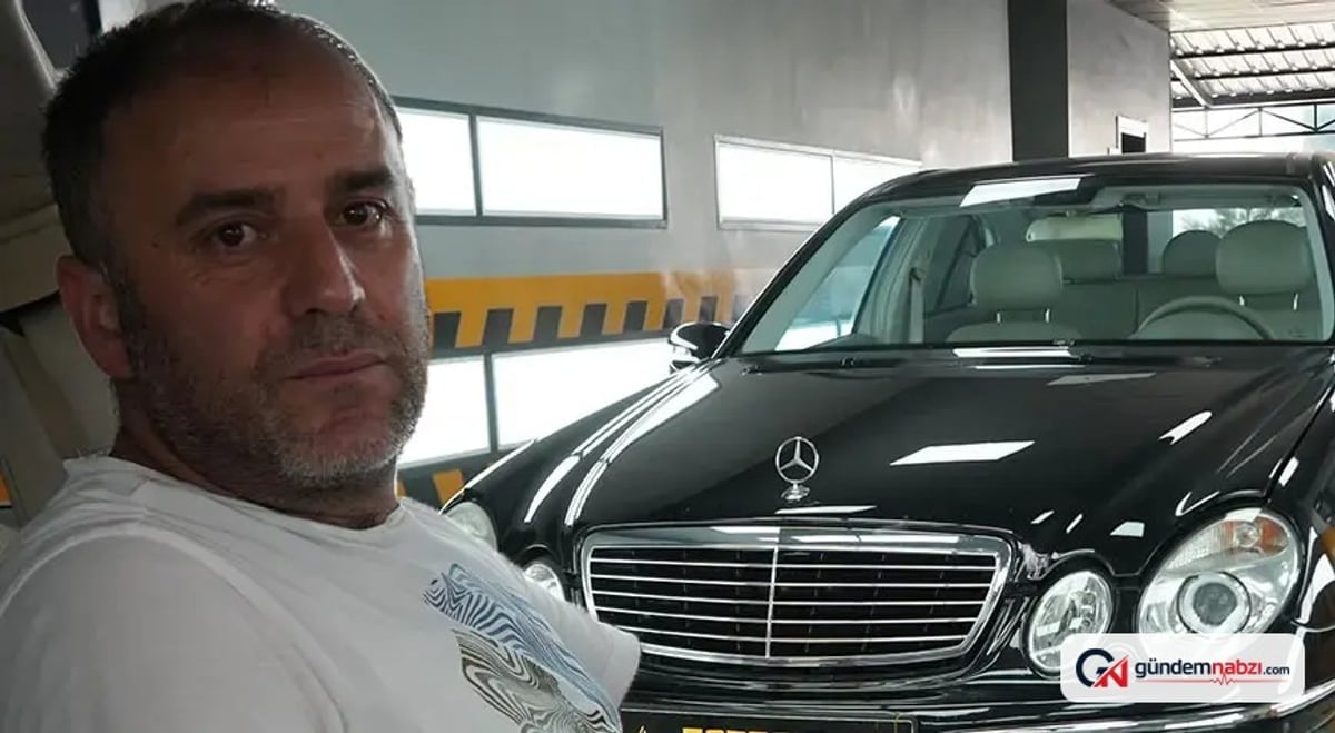 e-Devlet'te ortaya çıktı: 2006 model Mercedes beyaz eşya olarak sokuldu