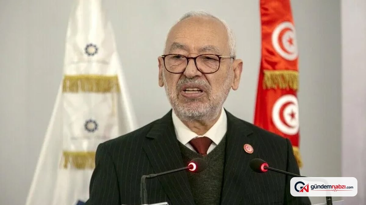 Tunus'ta Raşid el-Gannuşi açlık grevini sonlandırdı