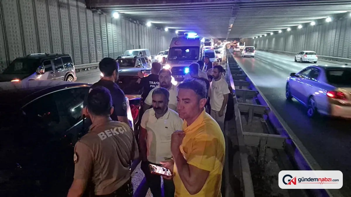 Eskişehir'de zincirleme kaza: 4 araç ve 5 yaralı