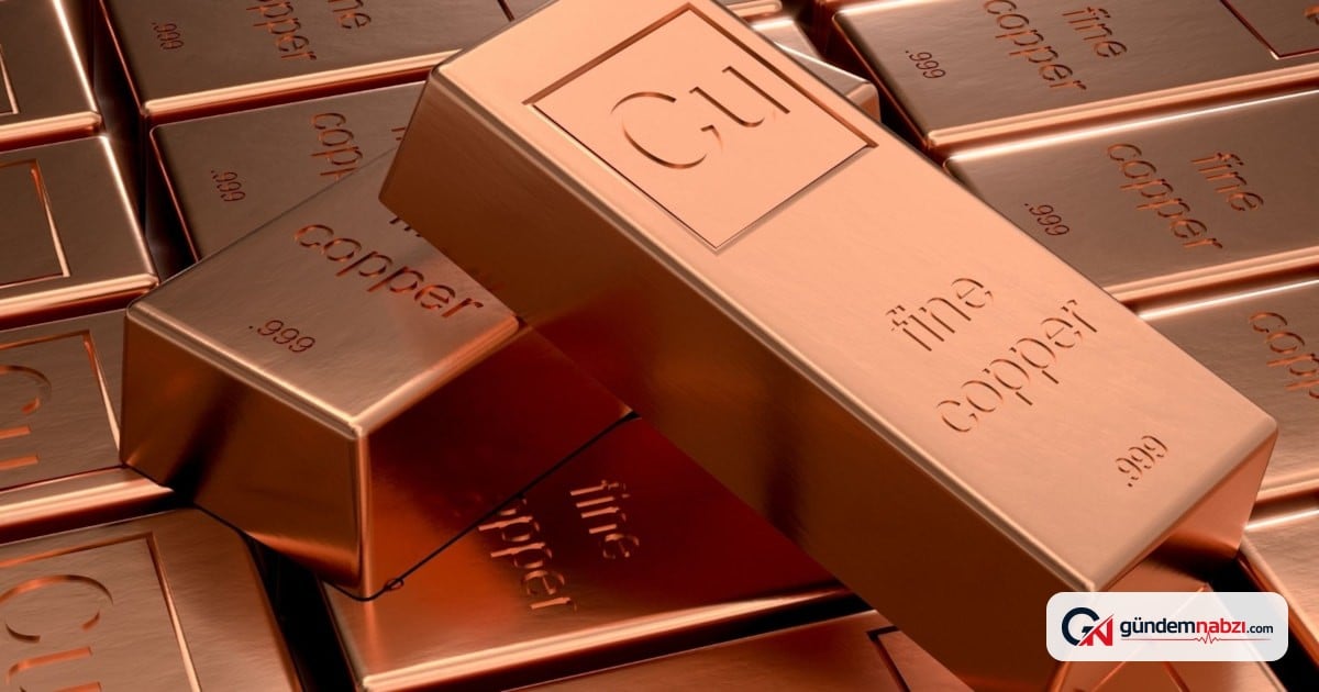 Bakır piyasasında ABD tarifeleri paniği: 12 yılın zirvesi görüldü