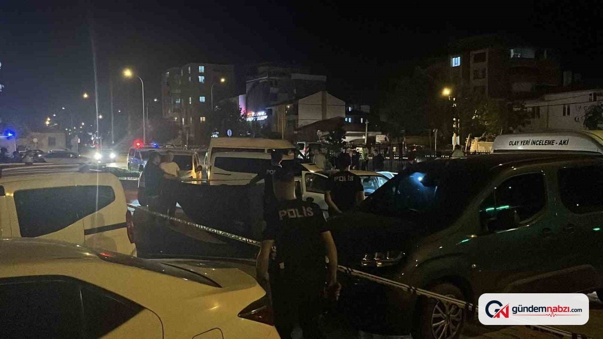 Niğde'de otomobilde silah sesleri: 1 ölü, 1 yaralı