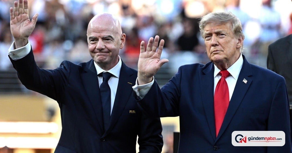 Trump, Infantino'nun görevden alınmasını eleştirdi