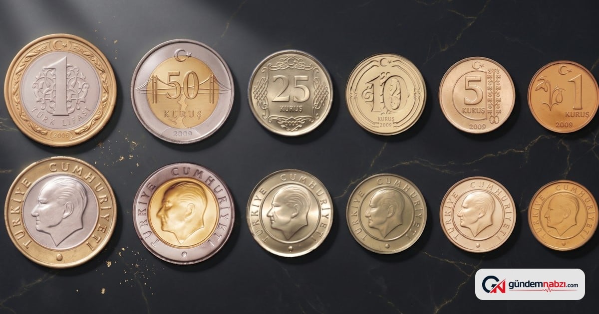 Bozuk paralar kullanımda azalma yaşıyor