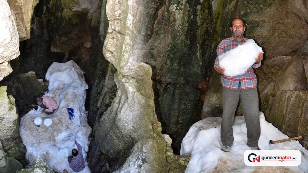 Yörüklerin 1.900 metredeki peynir üretim yöntemi yaşatılıyor
