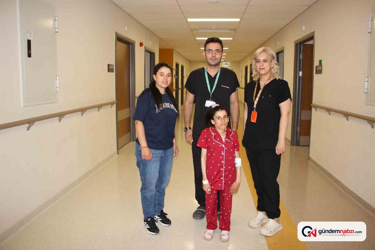 Elazığ'da riskli ameliyat başarıyla gerçekleşti