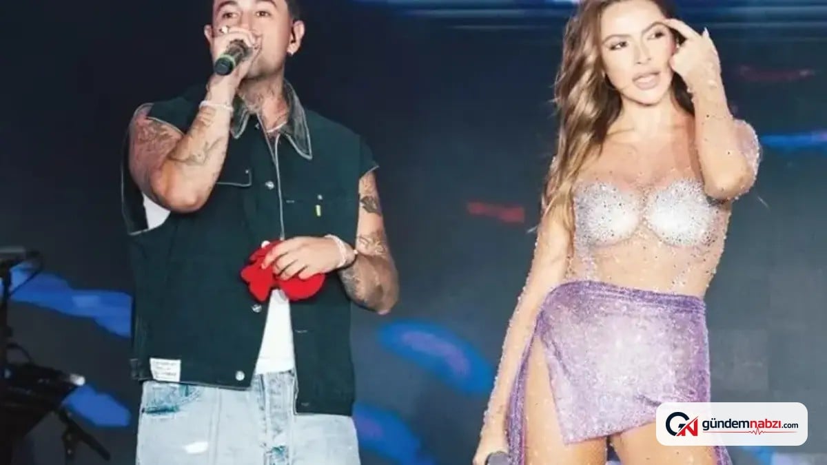 Hadise, İstanbul Festivali'nde Latin şovuyla sahne aldı