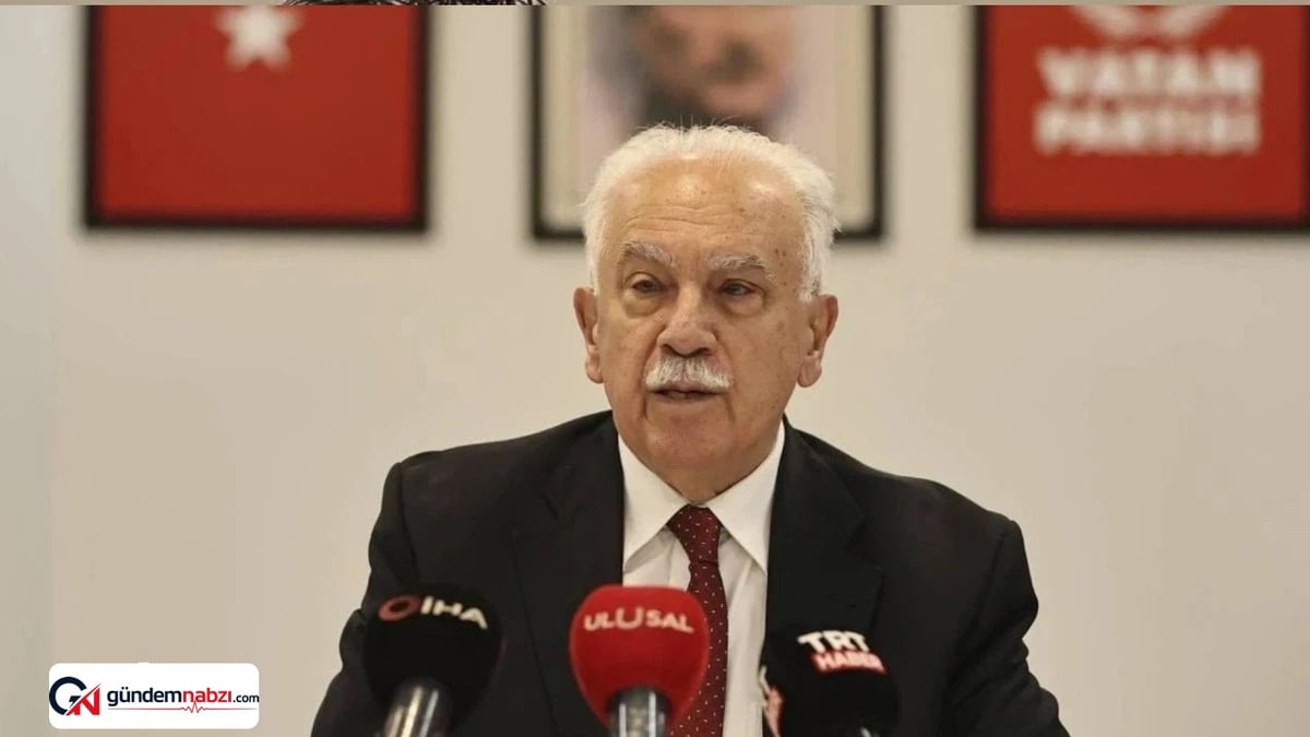 Doğu Perinçek, Mekke Ortak Savunma Anlaşması'nın Meclis'e getirilmesini istedi