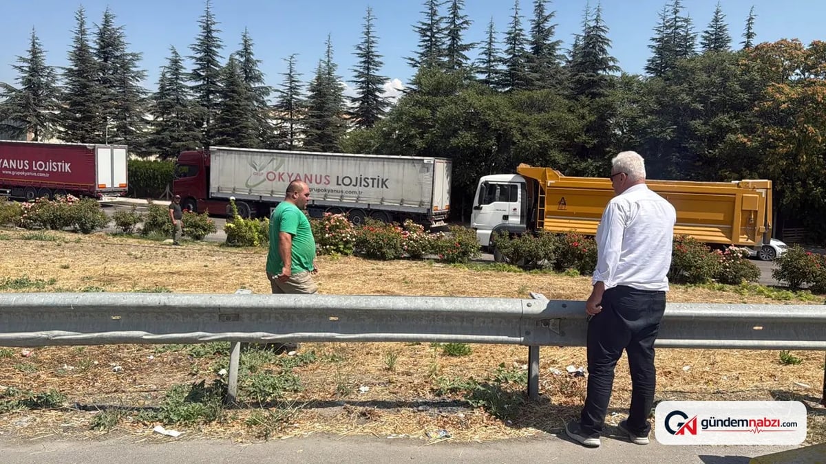 Eskişehir'de moloz dökme gerginliği kovalamacayla bitti: 2 yaralı