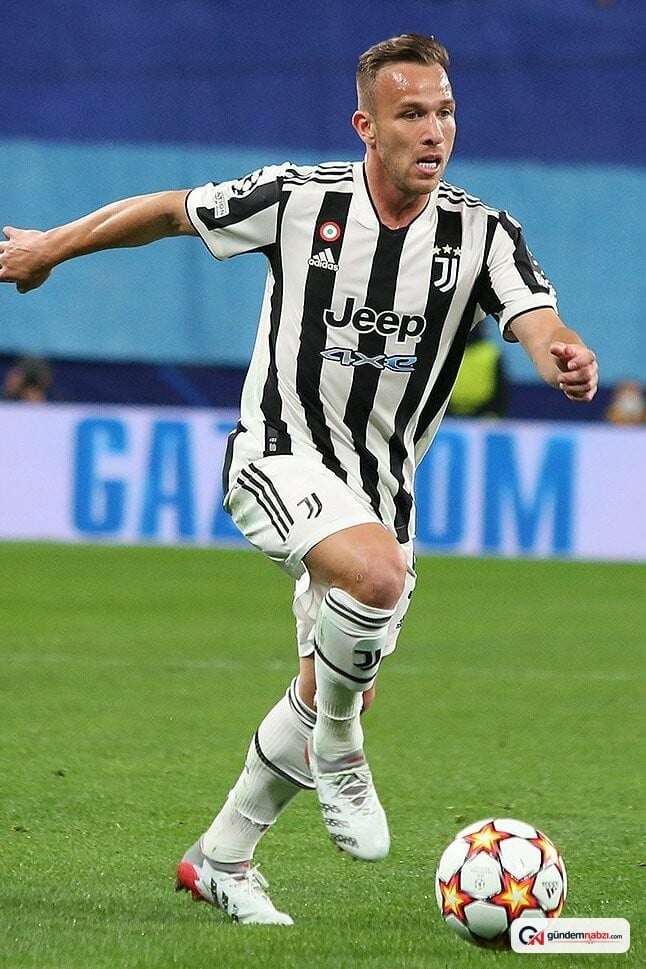 Juventus sözleşmesini feshetti: Arthur Melo Beşiktaş'a gelebilir