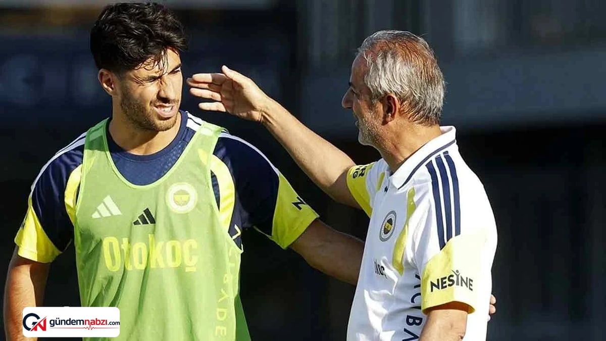 Fenerbahçe'de İsmail Kartal ile Marco Asensio arasındaki gerilim devam ediyor