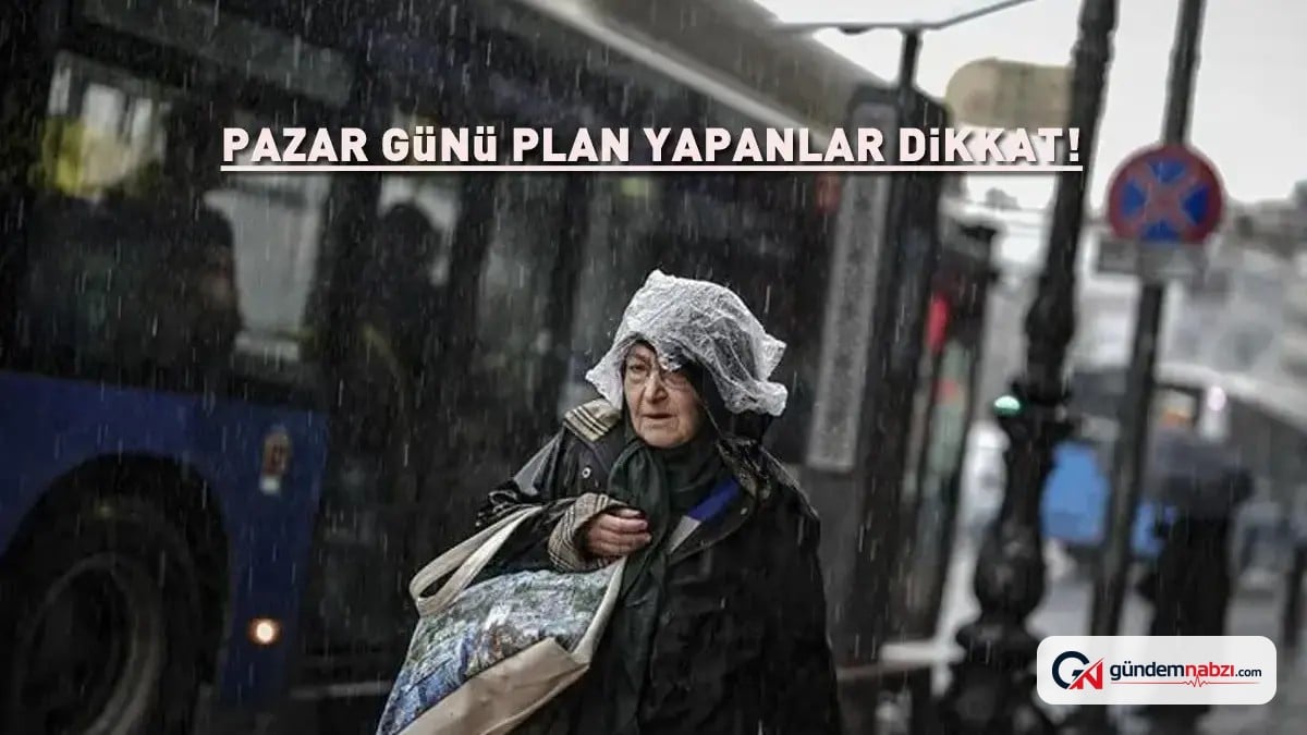 Meteoroloji'den 11 il için sarı kodlu uyarı geldi