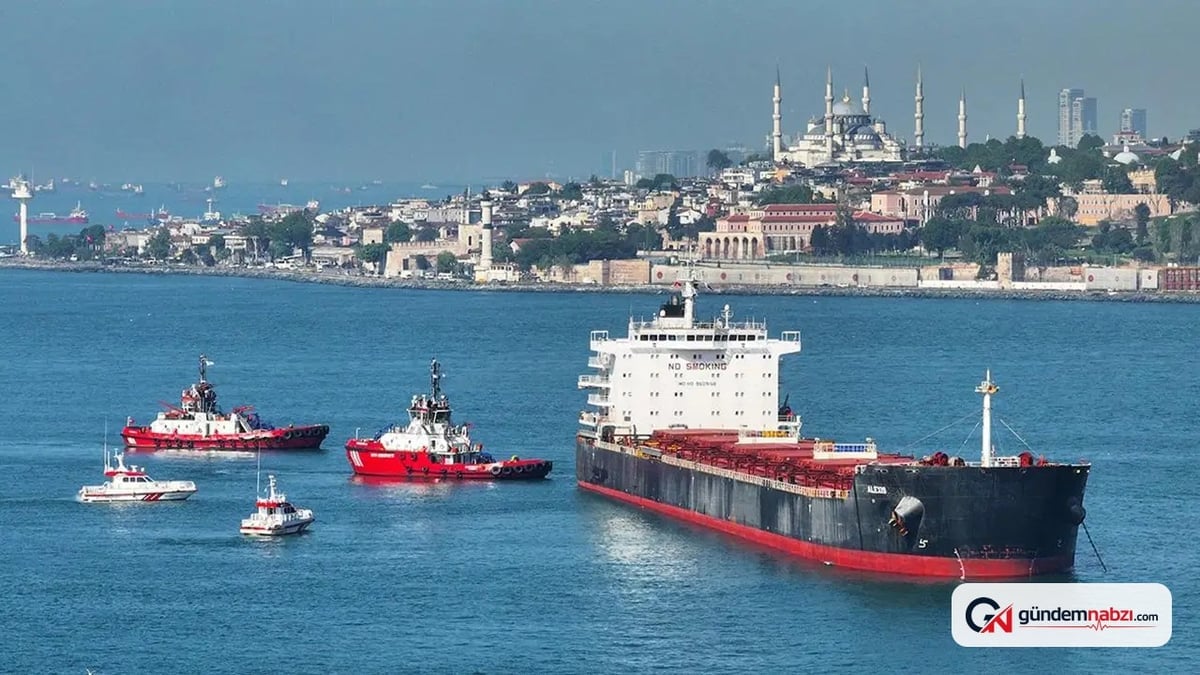 30 Ağustos'ta İstanbul Boğazı'nda 15 gemi ile geçiş yapılacak